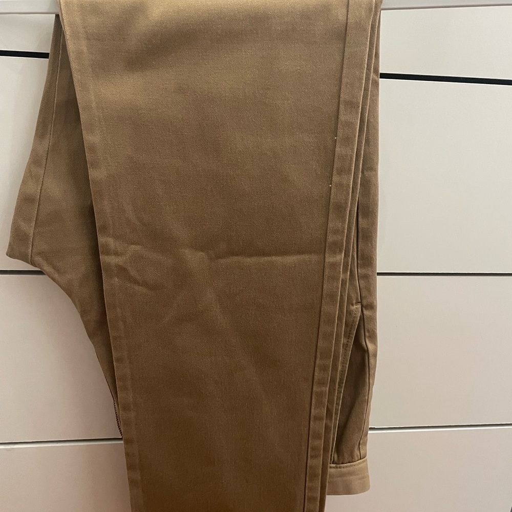 J Crew mens pants - tan